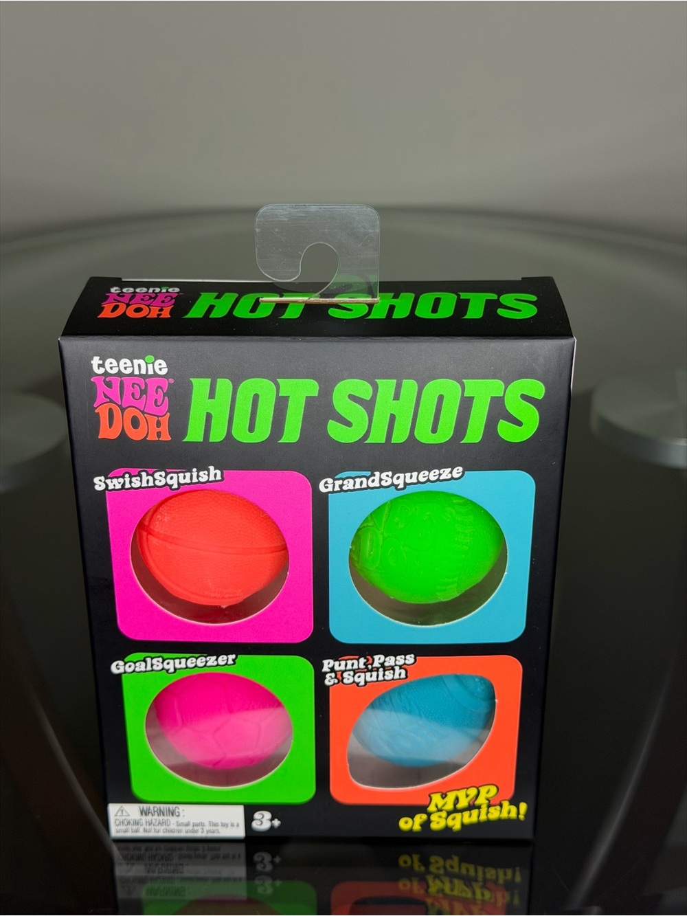NEEDOH HOT SHOT 4 Pack